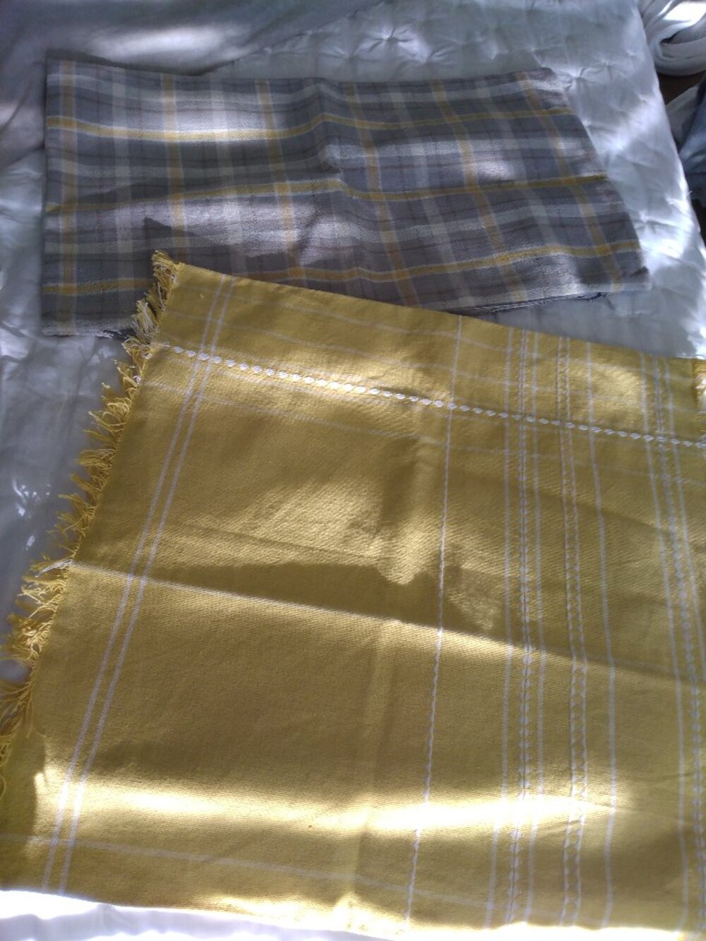 2 new pillow covers